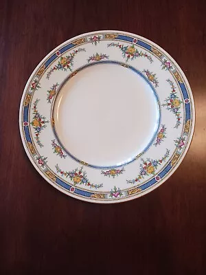 Mintons Princess Yellow Flower Dinner Plate 10 1/8  K109 • $15