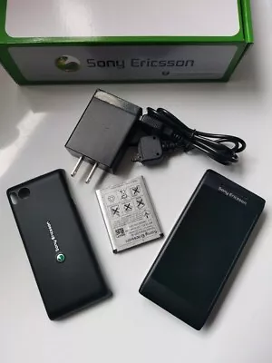 Sony Ericsson U10i Obsidian Black Phone(Unlocked) • $62