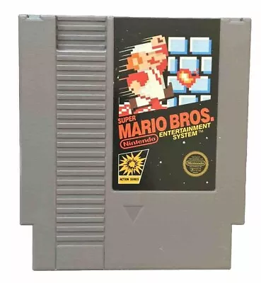 Super Mario Bros (Nintendo Entertainment System Nes 1985) Authentic Tested • $14