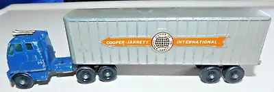 Lesney Matchbox Hendrickson Major Pack #9 Cooper-jarrett Tractor & Trailer • $4.99
