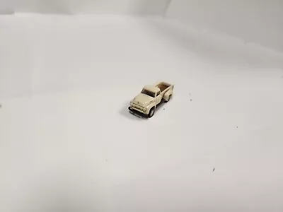 N Scale Woodland Scenics Cream Ford Pickup Truck - Lot P100 • $18