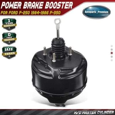 $149.99 • Buy Vacuum Power Brake Booster For Ford F-250 350 1984-1986 L6 4.9L V8 5.0L 6.9L OHV