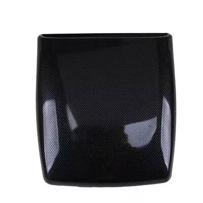 $28.19 • Buy Carbon Fiber Air Flow Intake Scoop Turbo Bonnet Vent Cover Hood For All Car