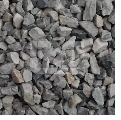 Ice Blue 20kg Decorative Garden And Landscaping Gravel Chippings 20mm • £13.95