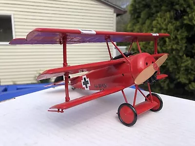 1:28 Built Fokker Dr.1 Triplane Vintage Revell Model Red Baron 1918 Version • $50