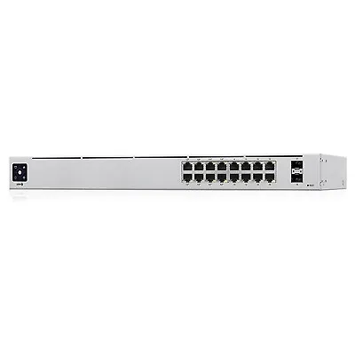 Ubiquiti USW-16-POE Unifi Gen2 16 Port Poe Gigabit Network Switch • £310.15