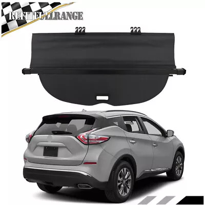 For Nissan Murano 15-2018 Security Retractable Rear Trunk Cargo Cover Shade Area • $54.65