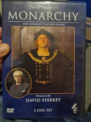 David Starkey's Monarchy: The Complete Second Series. 2 DVDs. Channel 4 2006 • £3.90