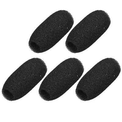 5PCS Foam Mic Cover Conference Microphone Windscreen Shield Protection 50mm Long • $7.63