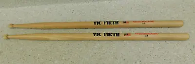 Vic Firth 2B American Classic Hickory Drum Sticks • $14.51
