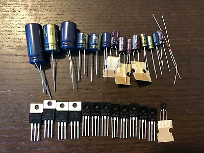 Marantz 2285B Power Supply Capacitor Upgrade Set High-Quality Receiver Recap Kit • $25