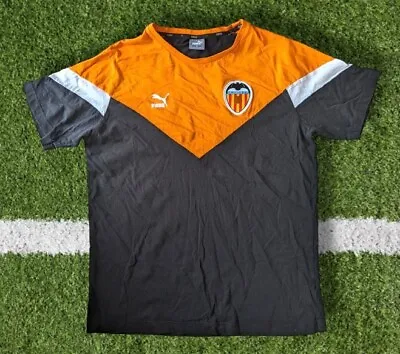 Puma Valencia CF Iconic MCS T-shirt Size Large • £11.99