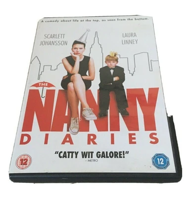 £0.99 • Buy The Nanny Diaries (dvd, 2008) Scarlett Johansson Comedy Film 