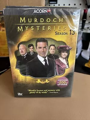 Murdoch Mysteries: Season 13 (DVD 2019) • $24.50