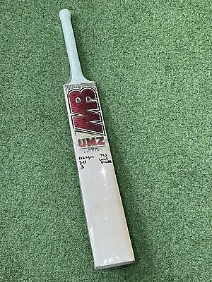 MB Malik UMZ SRB Edition Long Blade Cricket Bat - Brand New - 2lb 11oz • £274.99