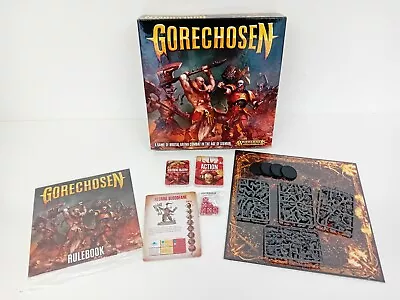 2016 Games Workshop Warhammer Age Of Sigmar Gorechosen Board Game - G238 • £20