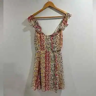 Reformation Women’s Issa Floral Mini Dress Size 2 • $39.97