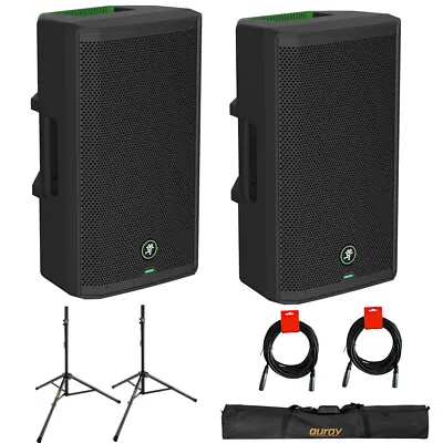 Mackie Thrash212 GO 12  Battery-Powered Loudspeaker (Pair) Bundle 2 • $849.99