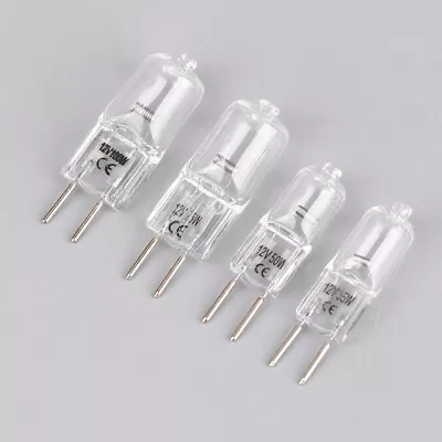 1Pc G6.35 12V 20W 35W 50W 70W 100W Bulb Machine Work Lamp Instrument Bulb ❤TH • $7.23