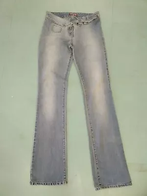 Killah Miss Sixty Blue Bootleg Jeans Size 30  34 ❤️CHARITY • £18