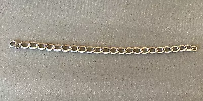 Vintage Sterling Starter Charm Bracelet  7.5   (C22) • $20