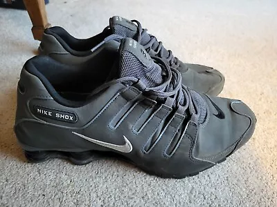 Nike Shox NZ 2020 Used Shoes Gray Sneakers 11.5 • $58.45
