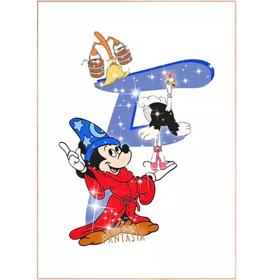 Fantasia Mickey Mouse Movie Poster • £4.99