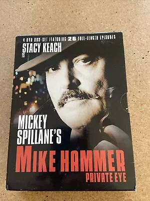 Mickey Spillane's Mike Hammer: Private Eye (DVD 2005 4-Disc Set) • $12