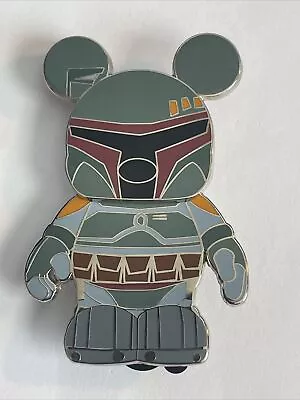 Disney Vinylmation Pin Mickey Star Wars LE 1000 Jumbo Boba Fett (A5) • $64.95