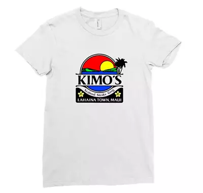 Kimo's Maui Hawaii Restaurant Short Sleeve Cotton T-Shirt All Size S-5XL TE1882 • $18.99