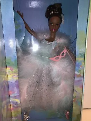 2000 Mattel Barbie Ballet Masquerade Doll African American #29386 Vintage Dancer • $30