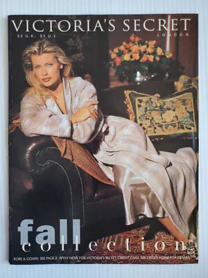 1995 FALL Victoria's Secret Catalog Daniela Pestova Stephanie Seymour NO LABEL!! • $79.99