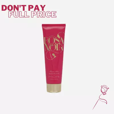 MOR Rosa Noir Hand Cream 125ml - No Package Full Size Tester • $11.66