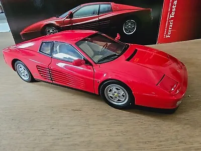 1/18 KYOSHO Ferrari Testarossa RED Red 08422R • £343