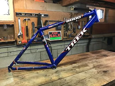 2000 Trek 8000 Vintage 26er | 17.5  | 22.25  TT | SL Aluminum | Made In The USA! • $75