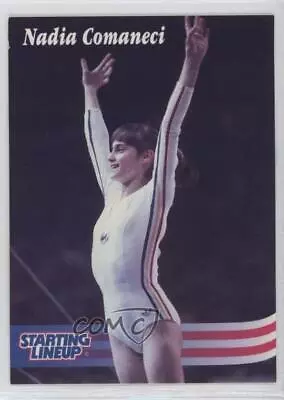 1996 Kenner Starting Lineup Timeless Legends Nadia Comaneci • $11.74