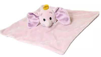 Disney Dumbo The Elephant Plush Character Baby Lovey Security Blanket • $19.50