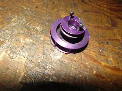 Kalt Baron 30 Purple Alloy Engine Cooling Fan • £22.99