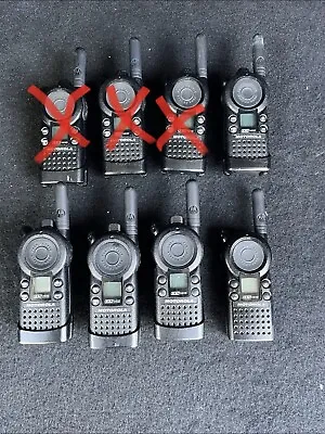 Motorola CLS1410 4 Channel UHF Two-Way Radio • $550