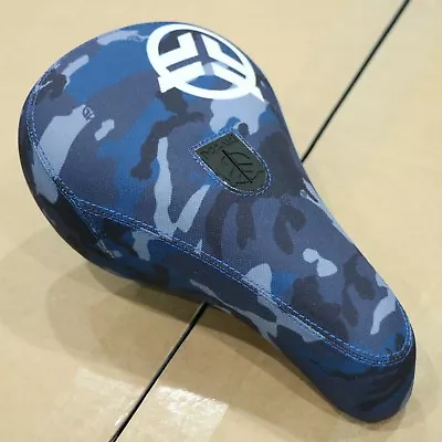 Federal Bmx Bike Logo Bicycle Pivotal Seat Blue Camo Primo Sunday Eclat Odyssey • $49.95