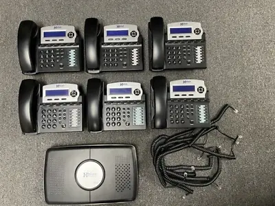 XBlue X16 Phone System With 6 1670-00 Office Phones • $359.99