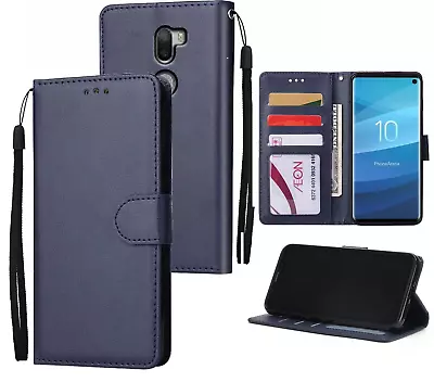 Xiaomi Mi 5S+ Leather Wallet Case Silky Finish 3 Card 1 Pocket • $7.50