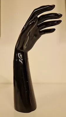 Black Mannequin Hand • $40