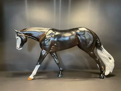 CM OOAK Custom Resin Model Horse “Two Steppin Levi” • $300