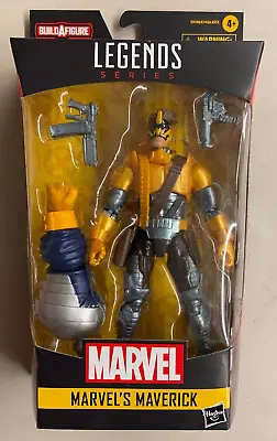 Marvel Legends 6  X-Men Marvel's Maverick Action Figure Strong Guy BAF Series • $24.98