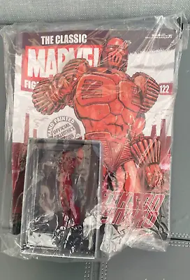 Eaglemoss Marvel Classic Collection Crimson Dynamo No 122 Display Figure And Mag • £7.99