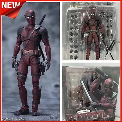 Marvel Legends Series Deadpool Deadpool 2 Adult Collectible 6-Inch Action Figure • £25.15