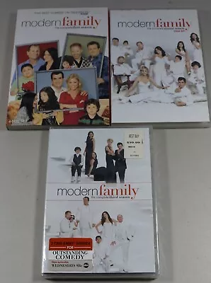 Modern Family Seasons 1 2 & 3 DVD TV Series  • $18.47