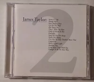 James Taylor Greatest Hits Vol 2 CD 2000 ***VERY GOOD COND***  • $6