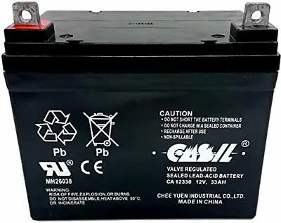 $75.99 • Buy CASIL 12v 33ah For 35ah Best Power Ferrups FE4.3KVA FE 4.3KVA UPS Battery Best